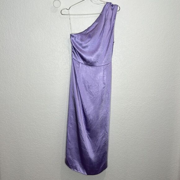 NWT ELLIATT X REVOLVE Cassini Dress Lilac Medium - Picture 7 of 15